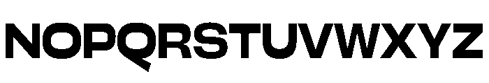 Close Medium Font UPPERCASE