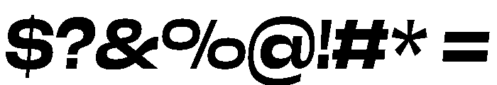 Close MediumSlanted Font OTHER CHARS