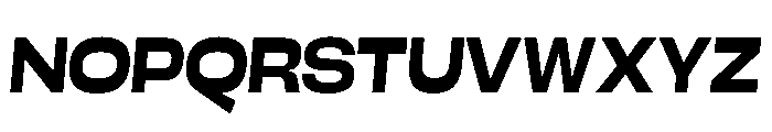 Close MediumSlanted Font UPPERCASE