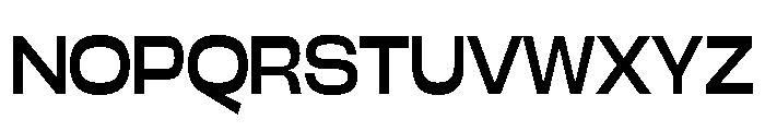 Close Regular Font UPPERCASE