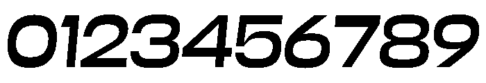Close RegularSlanted Instance Font OTHER CHARS