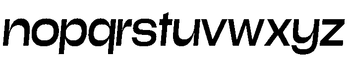 Close RegularSlanted Instance Font LOWERCASE