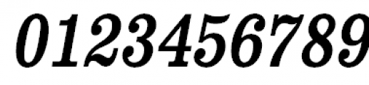 Clarendon Narrow Slanted Font OTHER CHARS
