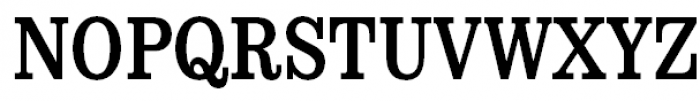 Clarendon Narrow Font UPPERCASE