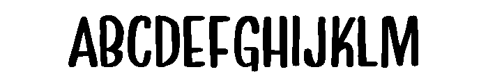 Clafoutis Rapide Font UPPERCASE