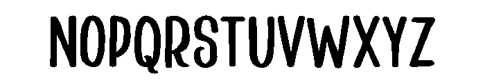 Clafoutis Rapide Font LOWERCASE
