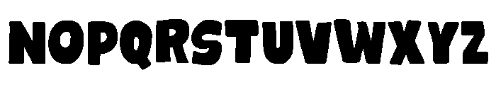 Clafoutis Regular Font LOWERCASE