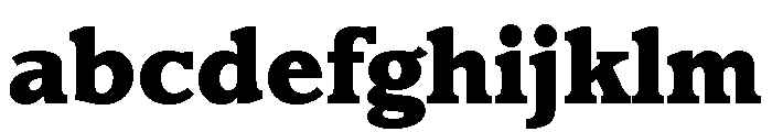 Claremont Extra Bold FONT
