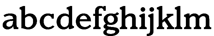 Claremont Medium OSF FONT