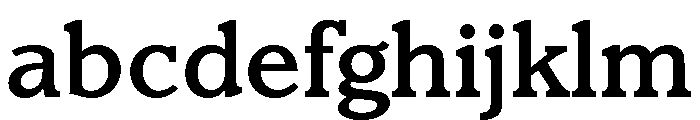 Claremont Medium FONT