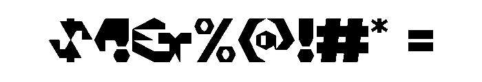Clarks Regular Font OTHER CHARS