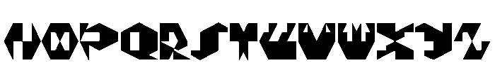 Clarks Regular Font LOWERCASE