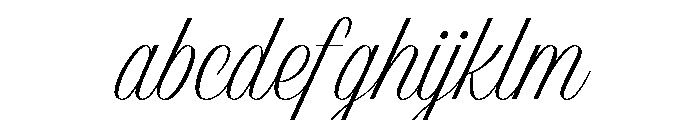 Classic Ruby Script Regular FONT