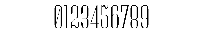 Classic Ruby Serif Regular Font OTHER CHARS