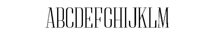 Classic Ruby Serif Regular FONT