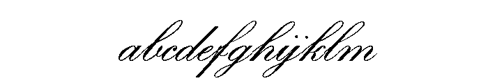 Classic Script Regular FONT