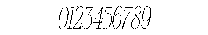 Clementia Regular Italic Font OTHER CHARS