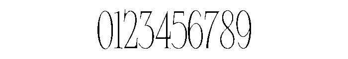 Clementia Regular Font OTHER CHARS