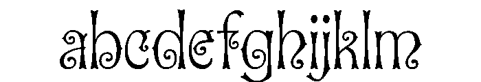 Clementine Curly FONT