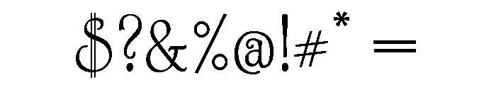 Clementine Sans Font OTHER CHARS