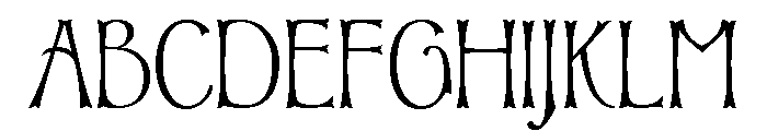 Clementine Sans Font UPPERCASE
