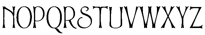Clementine Sans Font UPPERCASE