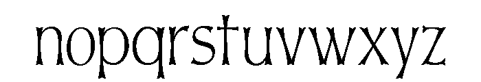 Clementine Sans Font LOWERCASE