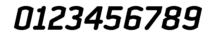 Clicker Bold Italic Font OTHER CHARS