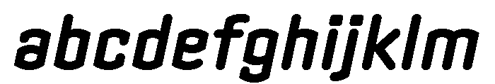 Clicker Bold Italic FONT