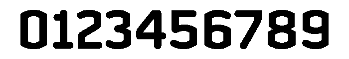 Clicker Bold Font OTHER CHARS