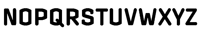 Clicker Bold Font UPPERCASE