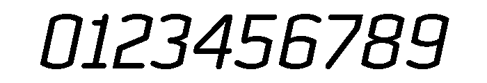 Clicker Book Italic Font OTHER CHARS