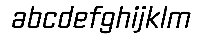 Clicker Book Italic FONT