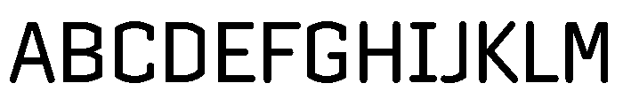Clicker Book Font UPPERCASE