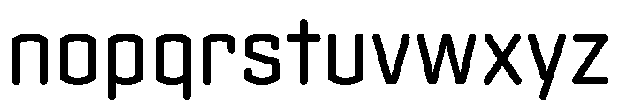 Clicker Book Font LOWERCASE