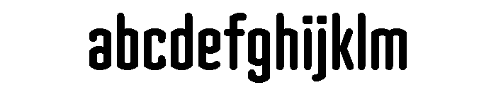 Clicker Compressed Bold FONT