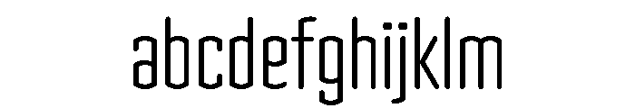 Clicker Compressed Light FONT