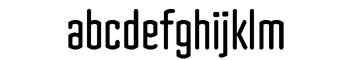 Clicker Compressed Medium FONT