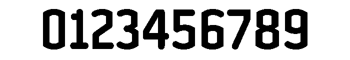 Clicker Condensed Bold Font OTHER CHARS