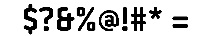 Clicker Condensed Bold Font OTHER CHARS