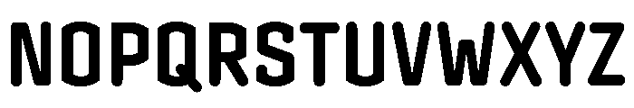 Clicker Condensed Bold Font UPPERCASE