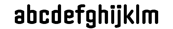 Clicker Condensed Bold FONT