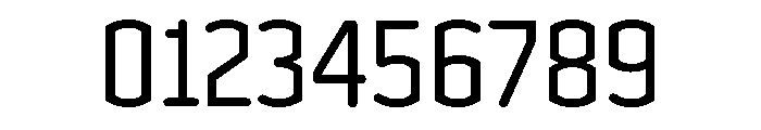 Clicker Condensed Book Font OTHER CHARS