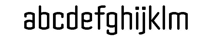 Clicker Condensed Book FONT