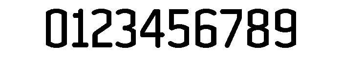 Clicker Condensed Medium Font OTHER CHARS
