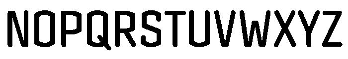 Clicker Condensed Medium Font UPPERCASE