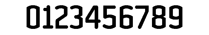 Clicker Condensed Semi Bold Font OTHER CHARS