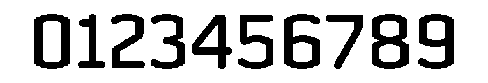Clicker Medium Font OTHER CHARS