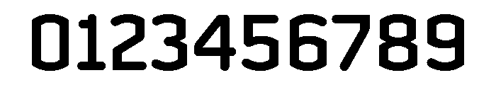 Clicker Semi Bold Font OTHER CHARS