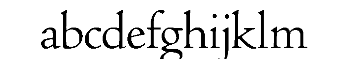 Cloister Light FONT